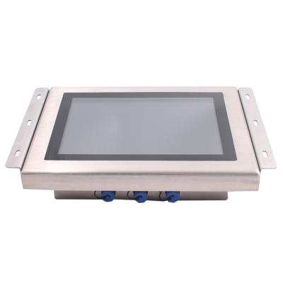 China Open Frame Android 8 Stainless Steel Panel PC RK3288 CPU for sale