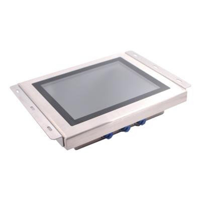 China IP67 Android Touch Panel PC 1.5mm Stainless Steel for sale