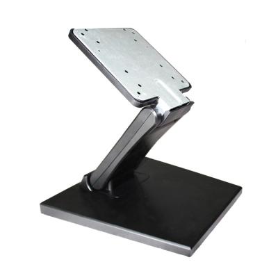China AIO PC Mount 7in LCD Stand Bracket 180 Degrees Folded VESA for sale