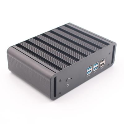 China Inte I3 I5 I7 5287U 7200U HTPC Fanless Mini PC FCC Barebone System for sale