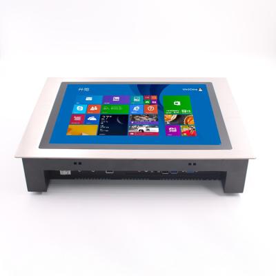 China SS304 Linux PCAP Touch Screen Panel Pc HMI For Automation Industry for sale