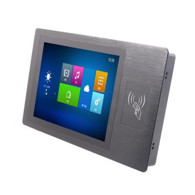China RFID NFC Android Touch Panel PC 16G EMMC Waterproof Antenna With RFID Reader for sale