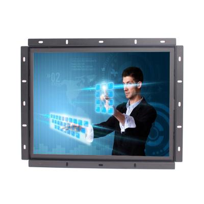 China Resistive Touch Screen 250nits Open Frame LCD Monitor 4:3 Aspect Ratio for sale