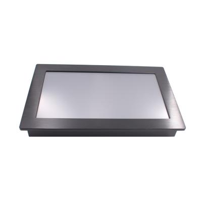 China Windows10 Embedded Touch Panel Pc Outdoor Computer Full IP65 32G SSD for sale