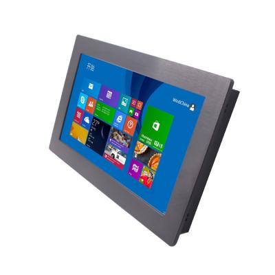 China 36V VESA Mount Touch Panel Pc 1920x1080 15.6 inch Full IP65 Waterproof for sale