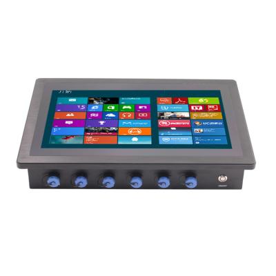 China Windows 10 Industrial Touch Panel PC Full IP65 AIO Embedded Computer 13.3inch for sale