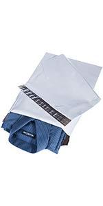 white mailers