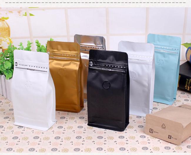 New rose gold black metalized foil pouch plastic k frost candy bag rainbow