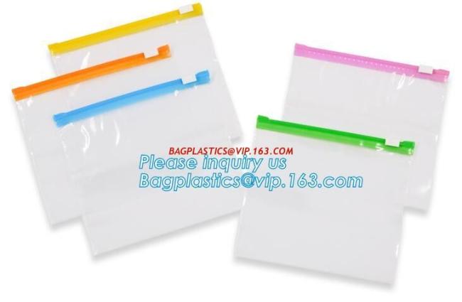 slider k bag doypack zipper/ECO-friendly slider bag, Slider Bags Stand Up Slider Bags For Food, frosted zipper loc