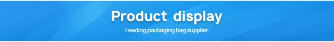 Wholesale Matte Frosted PVC Slider Zipper Bag Plastic Packing Storage Pouches Resealable Zip Lock Bags