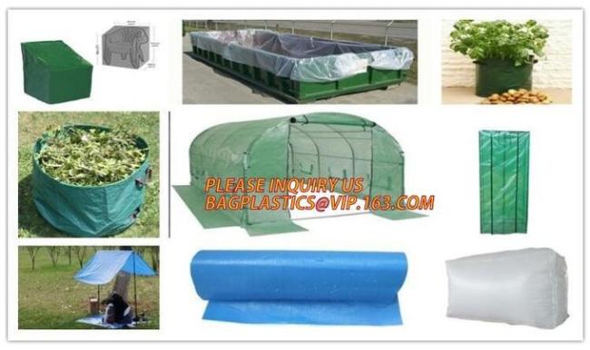 Aluminum Biodegradable Garden Bags Green House for Agriculture