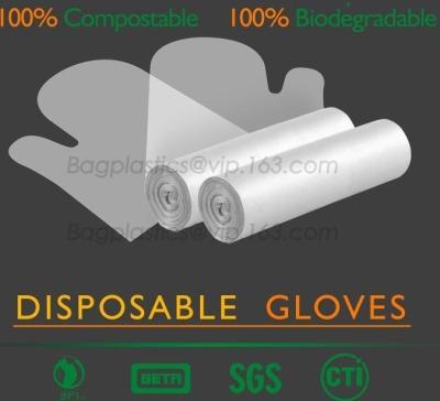 China Guantes biodegradables médicos, guantes del almidón de maíz, guantes abonablees, guantes disponibles, bolsos en venta