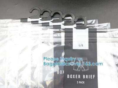 China Bolso de empaquetado de O Ring Hanger EVA Zipper Bag Hanger Hooks en los proveedores de China, bolsos de empaquetado de la camisa, suspensión en venta
