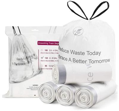 Disposable Light Loads Drawstring Trash Bags