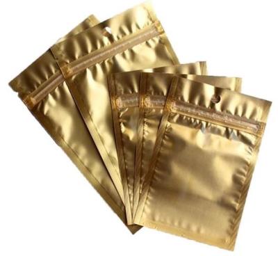 Foil bags, Semi-Clear Window Hang-Hole Stand-Up K Pouch, Aluminum Packaging Bags Laser K Stand Up Resealable Pouches Wit