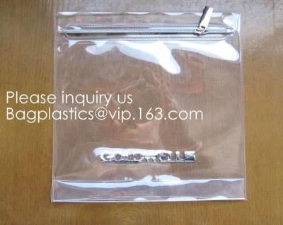 China Sujetador de EVA Zipper Bag For Underwear/del bikini, bolso olográfico del cepillo del maquillaje del PVC de la bolsa cosmética de la cremallera del brillo, Bagease, Pac en venta