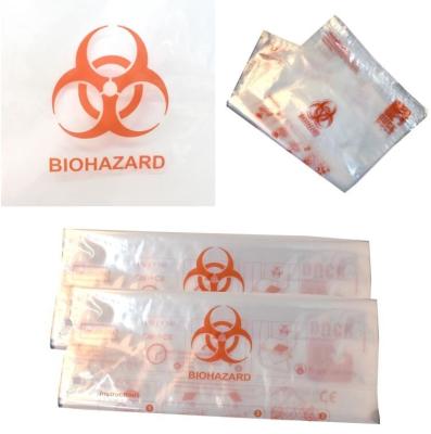 China Cytotoxic Waste Bags Clinical Autoclavable Biohazard Bags Transport Bags Blood Bags for sale