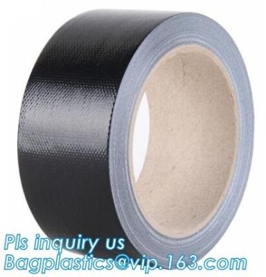China Cinta aislante fuerte del paño del PVC de la cinta aislante de Gauze Fiber Repair Sealing Joining, precio de plata de la cinta del aislamiento del conducto del papel de aluminio en venta