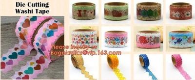 China Washi Masking Tape Automotive,Stationary paper tape scarpbooking ,cardmaking,journals,and many other craft projects for sale