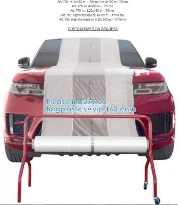 China Automotive Spray Protective Car Painting Masking Paper Film  - ELECTROSTATIC - HIGH QUALITY - AUTOMOTIVE CAR PAINT for sale
