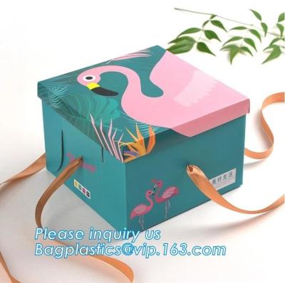 China Caja de zapatos de empaquetado de lujo de papel acanalada del cajón de la cartulina, caja de papel plegable que embala la caja de regalo de lujo del imán en venta