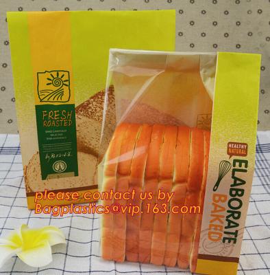 China gift paper bag handle paper bag greaseproof paper bag bakery packaging delicatessen confectionery,wholefoods flour/sugar for sale