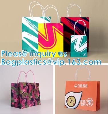 China Fancy Design Black Paper Bag For Packaging, Luxury Custom Paper Carrier Bag, Gloss Laminated Luxury for sale