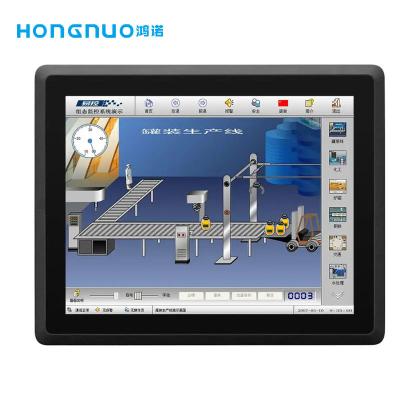 China Aluminum Embedded Industrial Monitor Shock Resistant Vibration Resistant for sale