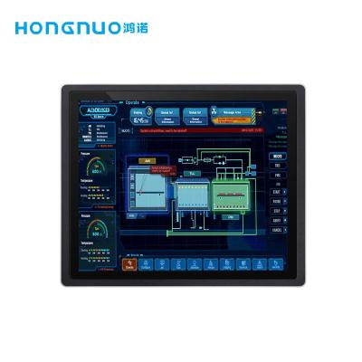 China Waterproof Embedded Industrial Monitor Touch Screen 10.4 Inch Size for sale