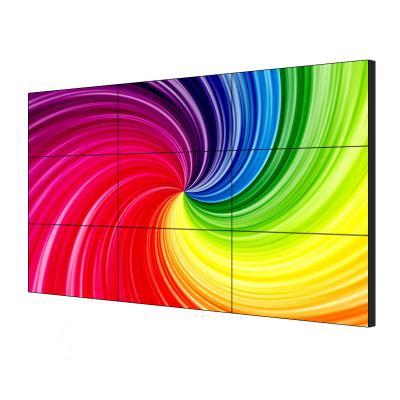 China Narrow Bezel LCD Screen Wall , Video Wall 49 Inch For Indoor for sale