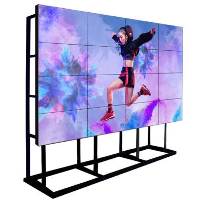 China Digital LCD Splicing Screen , 4×4 LCD Video Wall Display For Shopping Malls for sale