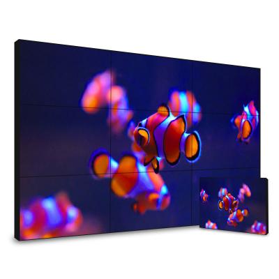 China 500 multimedias compatibles del LCD de los liendres de la pantalla video brillante de la pared para interior en venta