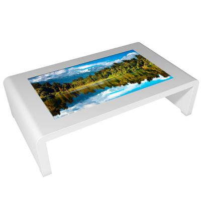 China Interactive Smart Coffee Table Touch Screen Waterproof For Self Service Ordering for sale