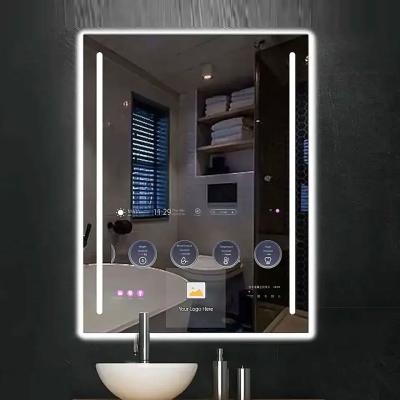 China 700 cd/M2 Illuminated Bathroom Mirrors Energy Saving A Standard LCD Screen for sale