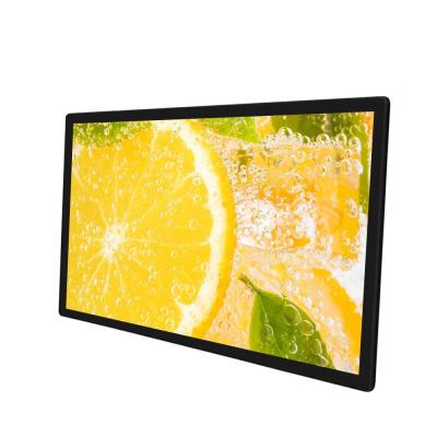 China AC100-240V Wall Mounted Digital Signage 1920x1080 Resolution 178 Degree Viewing Angle for sale