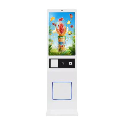 China Ethernet Connectivity Self Service Kiosk With Thermal Printer 58mm 80mm Customizable for sale