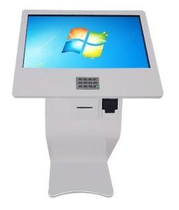 China White Touch Screen Computer Table Monitor Size 47