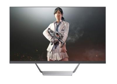 China Silver White AIO Gaming PC  Camera Standard B365 4k LED Backlight Wider View for sale