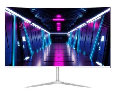 China tevê do LCD do tela panorâmico da velocidade da resposta 8ms 21,5 cor do corpo 16.7KK do metal da polegada à venda