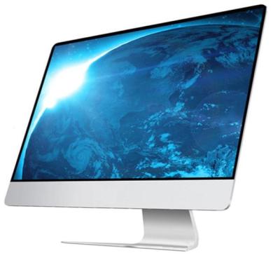 China 23.8inch AIO Desktop Computers With H610 M/B And 178º L/R 178º U/D Visual Angle for sale