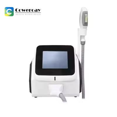 China IPL OPT E-light Laser Machine 800W permanent Laser hair removal Machine for sale
