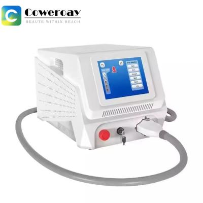 China 3 Wavelength Diode Laser Hair Removal Machine For Permanently Hair Removal for sale