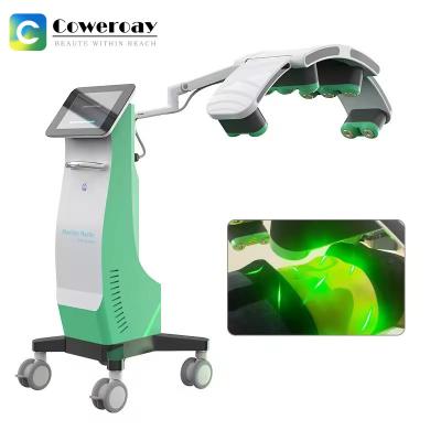 China 532nm 10D Fat Burning Machine , Handhold Laser Fat Removal Machine for sale