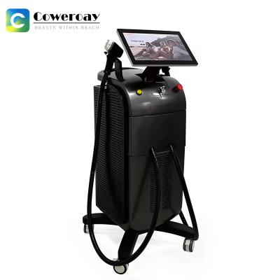 China Ice Titanium 755nm 808nm 1064nm Diode Laser Hair Removal Machine For Beauty Salon for sale