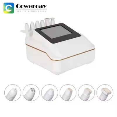 China Multifunctional 6 In 1 Face Wrinkle Removal Machine / RF Face Whitening Machine for sale