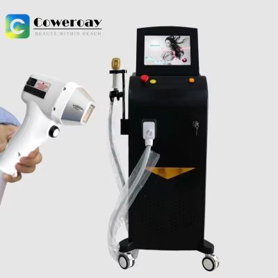 China Máquina de remoção de pelos a laser de diodo de platina de gelo 1000W para rejuvenescimento da pele à venda