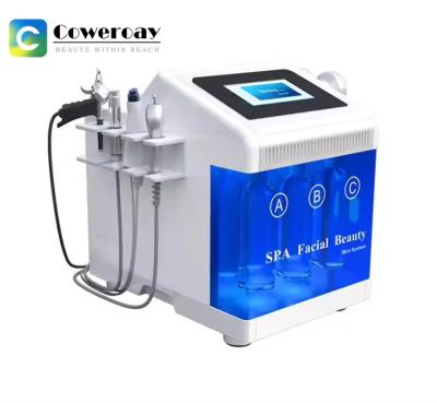 China Microdermoabrasão Máquina de beleza Água Oxigênio Peeling de jato Hydra Dermoabrasão Máquina facial à venda