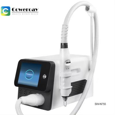 China Picosecond Laser Eyebrow Removal Machine Q Switch Laser Tattoo Removal Machine for sale