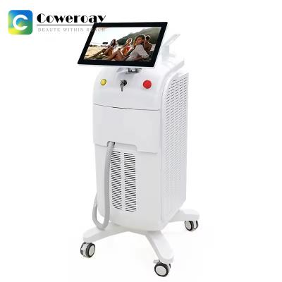 China 1200W Diode Laser Hair Removal Machine 755nm 808nm 1064nm Wavelength for sale