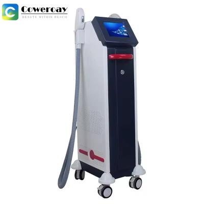 China Multifunction 2 In 1 SHR IPL Hair Removal Machine Permanent Painless for sale